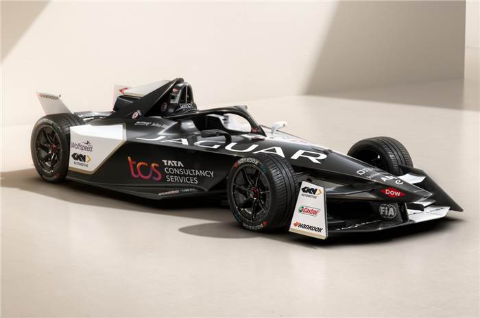 Jaguar I-Type 6 Formula E car